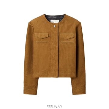 토리버치 TB Cotton Corduroy Jacket 12269064618248 TP725679623