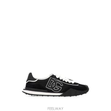 Dolce&Gabbana ��ü�ذ��ٳ� DG logo patch sneakers 12269056393480 TP725679480��ü�ذ��ٳ� DG logo patch sneakers 12269056393480 TP7