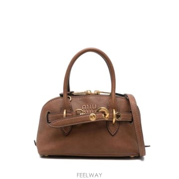 Miu Miu �̿�̿� Aventure mini nappa leather bag 10272392642824 TP725657�̿�̿� Aventure mini nappa leather bag 1027239264282