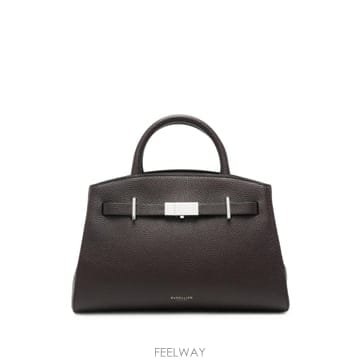 | Other Brand | DeMellier Hudson grained leather top handle mini bag 1226905DeMellier Hudson grained leather top handle mini bag 1