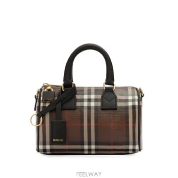Burberry ������ mini Check Bowling bag 12173469188360 TP725657813������ mini Check Bowling bag 12173469188360 TP7256578