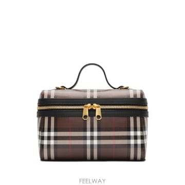 Burberry ������ Check vanity bag 12173470826760 TP725657802������ Check vanity bag 12173470826760 TP725657802