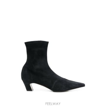 카이트 square toe suede ankle boots 12317652156680 TP725678673