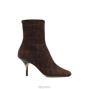 쟈크뮈스 croc effect ankle boots 12269058818312 TP725678684