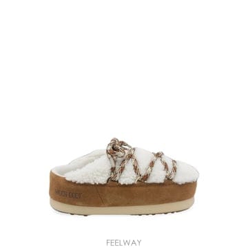 MOON BOOT ������ Evx brown shearling mules 12269060489480 TP725678595������ Evx brown shearling mules 12269060489480 TP7256
