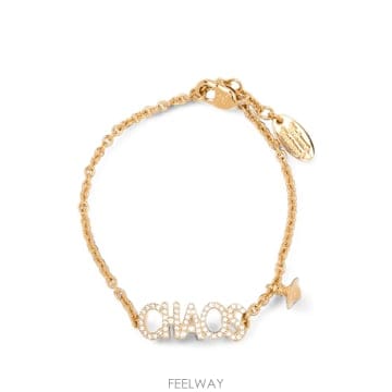 ViVienne westwood ���ȿ���Ʈ��� Chaos crystal embellished bracelet 12269065240840 T���ȿ���Ʈ��� Chaos crystal embellished bracelet 12