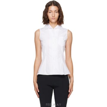 | Other Brand | FLORE FLORE ȭ��Ʈ ���� ���� ROSIE SLEEVELESS SHIRT TP877670627FLORE FLORE ȭ��Ʈ ���� ���� ROSIE SLEEVELESS SHIRT TP