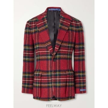 Ralph Lauren 26 FW ���� �����η� ���� üũ �� �������� TP58168574626 FW ���� �����η� ���� üũ �� �������� TP581685746