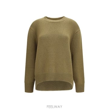 더 로우 PARTH 탑 레드
