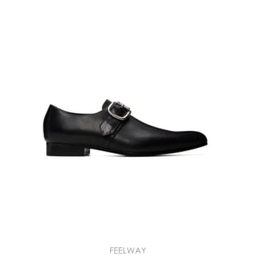 26 FW 비비안웨스트우드 블랙 프란시스 몽크스트랩 슈즈 262314M243000