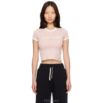 Palm Angels 26 FW �ʾ����� ��ũ �Ҹ���� ���� Ƽ���� 262695F11000326 FW �ʾ����� ��ũ �Ҹ���� ���� Ƽ���� 262695F110003