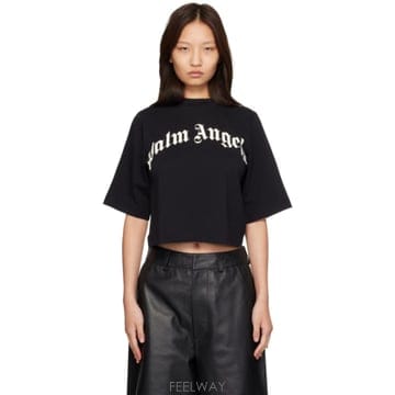 Palm Angels 26 FW �ʾ����� ���� Ŀ�� �ΰ� �ڽ� Ƽ���� 262695F11000526 FW �ʾ����� ���� Ŀ�� �ΰ� �ڽ� Ƽ���� 262695F11000