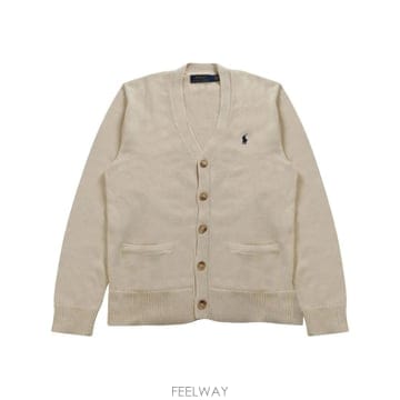 Ralph Lauren 26 FW ���� �����η� Polo Pony embroidered cardigan 710961170003 TP26 FW ���� �����η� Polo Pony embroidered cardigan 710