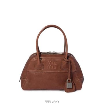 Miu Miu 26FW �̿�̿� ���Ʈ ���� ���� �� 5BB2002BBL V OOOF0BW5 BROWN26FW �̿�̿� ���Ʈ ���� ���� �� 5BB2002BBL V OOOF0BW