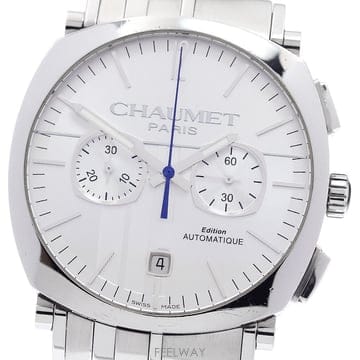 쇼메 W11690-30B 댄디 크로노 크래프 스틸 화이트