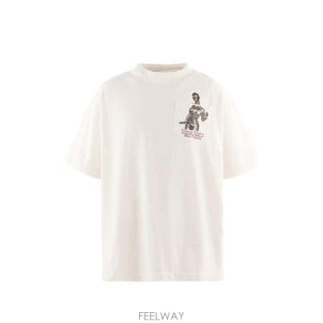 | Other Brand | �׶�����Ÿ �ؿ� SAINT MXXXXXX ���� POCKET Ƽ���� SMMK10000013WHITE�׶�����Ÿ �ؿ� SAINT MXXXXXX ���� POCKET Ƽ���� SMMK1