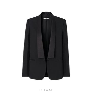 FENDI �׶�����Ÿ �ؿ� ��� ���� WOOL SINGLE BREASTED BLAZER ���� FJ7746B1G0F0QA�׶�����Ÿ �ؿ� ��� ���� WOOL SINGLE BREASTED BLAZER 