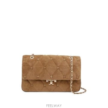 Tory Burch �׶�����Ÿ �ؿ� �丮��ġ ���� ROMY KNOT SUEDE LEATHER SHOULDER BAG 186194�׶�����Ÿ �ؿ� �丮��ġ ���� ROMY KNOT SUEDE LEATHER 