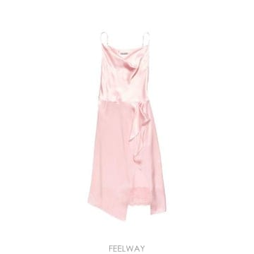Acne �׶�����Ÿ �ؿ� ��ũ�׽�Ʃ��� ���� SATIN MINI DRESS A20963AD4�׶�����Ÿ �ؿ� ��ũ�׽�Ʃ��� ���� SATIN MINI DRESS A