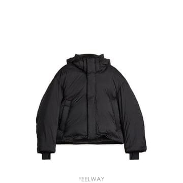 그란데비타 해외 요지야마모토 여성 SHORT PUFFER 자켓 KS1433BLACK