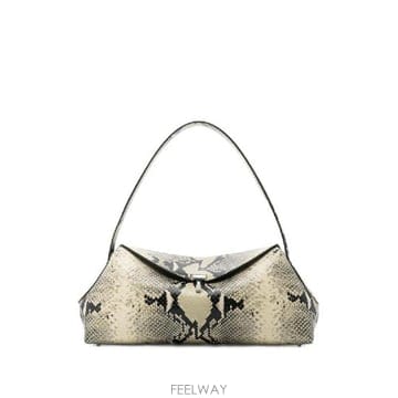 Toteme �׶�����Ÿ �ؿ� ���� ���� T LOCK LEATHER SHOULDER BAG 264WAL0127LE02443�׶�����Ÿ �ؿ� ���� ���� T LOCK LEATHER SHOULDER BAG 