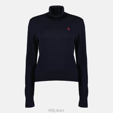[A7] 아미 FKS827001 니트 스웨터 맨투맨 스웨트셔츠 여성 FKS827.001