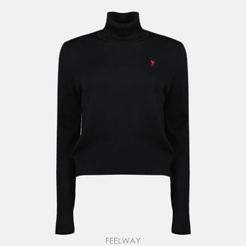 [A7] 아미 FKS827001 니트 스웨터 맨투맨 스웨트셔츠 여성 FKS827.001