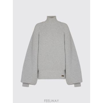 발망 BATWING RIBBED 니트
