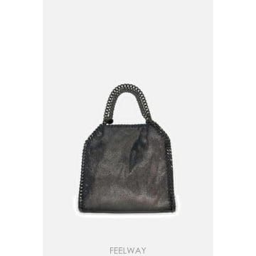 Stella McCartney [E32]���ڶ� ��īƮ�� 371223WP04894018 ���� ��Ʈ�� ����� ��Ŷ�� ���� �ΰ� ��Ʈ ũ�ν���[E32]���ڶ� ��īƮ�� 371223WP04894018 ���� ��Ʈ�� ���