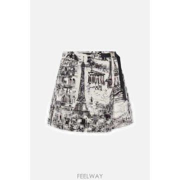 DIOR [E32]��� 447P15A27850930 ���� �ݹ��� DIOR technical taffeta skort[E32]��� 447P15A27850930 ���� �ݹ��� DIOR technical t