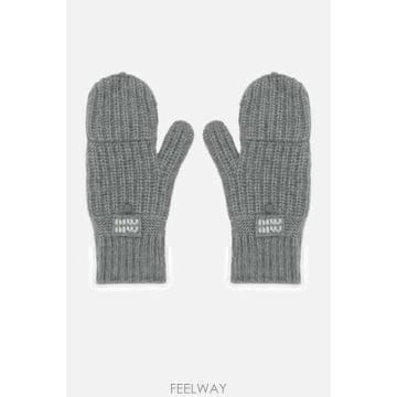 Miu Miu [E32]�̿�̿� 5GG2662F8SF0031 ���� �尩 �۷��� MIU MIU wool and cashmer[E32]�̿�̿� 5GG2662F8SF0031 ���� �尩 �۷��� MIU MIU