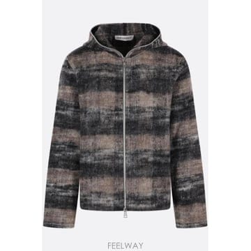 Our Legacy [E32]�ƿ������� M4266FN ���� ��Ʈ ������ OUR LEGACY hooded cardigan in c[E32]�ƿ������� M4266FN ���� ��Ʈ ������ OUR LEGACY ho