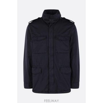 아스페시 New Camp 패딩 필드 자켓