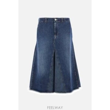 [E32]아워레가시 W4264RRB 여성 스커트 치마 OUR LEGACY Rift A line skirt i
