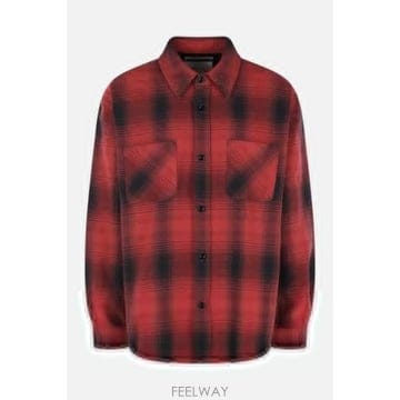 [E32]아워레가시 M4262WBC 남성 셔츠 남방 OUR LEGACY Whoppin shirt in che