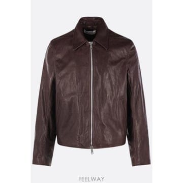 [E32]아워레가시 M4269MM 남성 레더자켓 무스탕 가죽자켓 OUR LEGACY Mini jacket i