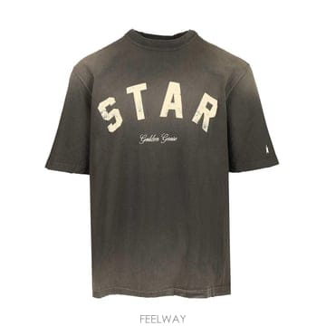 Golden Goose [A94]GOLDEN GOOSE GUP01873P00241960666 ���� Ƽ���� �μҸ� ���� GOLDEN[A94]GOLDEN GOOSE GUP01873P00241960666 ���� Ƽ���� ��