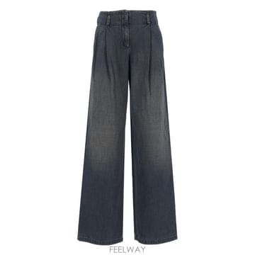 [A94]골든구스 GWP01203P00265450100 여성 팬츠 트라우저 바지 GOLDEN GOOSE GO