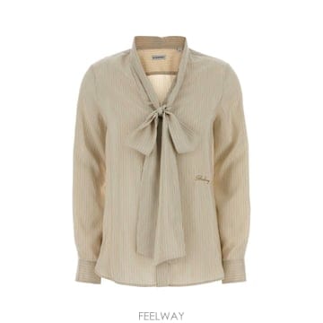 Burberry [X45]������ 8127163 C4504 ���� ���� ���� ���� ���� ����콺 Embroidered silk[X45]������ 8127163 C4504 ���� ���� ���� ���� ���� ��