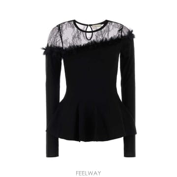 Blumarine [X45]���縶�� RF6170MA3132M720A 22222 ���� ������ ��Ʈ ����� Black wool s[X45]���縶�� RF6170MA3132M720A 22222 ���� ������ ��Ʈ