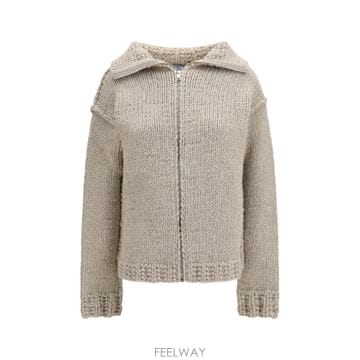 PRADA [K68]����� P25O56SOOO6574 F0304 ���� ��Ʈ ������ ����� Wool zip Cardiga[K68]����� P25O56SOOO6574 F0304 ���� ��Ʈ ������ ����