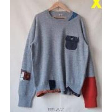| Other Brand | [G95]Khoki 26FWK03GRAY ���� ��Ʈ Ǯ���� ������ ����� Knitwear[G95]Khoki 26FWK03GRAY ���� ��Ʈ Ǯ���� ������ ����� 