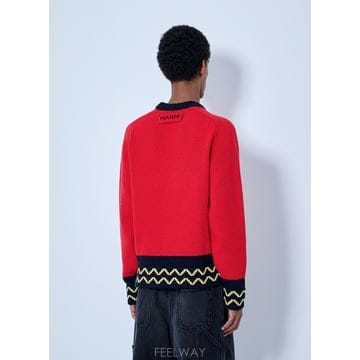 26 F/W 마르니 라운드넥 스웨터 GCMG0501Q0 UFH100  B0112319828