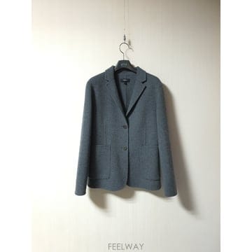 띠어리 theory 캐시미어 울 핸드메이드 코트 자켓 2사이즈