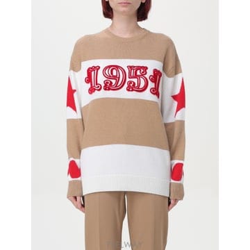 [A6] 막스마라 2421366121600 여성 라운드넥 2421366121600-007