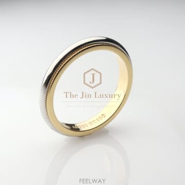 TIFFANY & Co �������Ÿ� / ���û�ǰ�� Ƽ�Ĵ� 18K ���ο� ��� �÷�Ƽ�� �б׷��� 3.5mm 15ȣ�������Ÿ� / ���û�ǰ�� Ƽ�Ĵ� 18K ���ο� ��� �÷�Ƽ