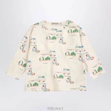 [A1] 보보 쇼즈 B226AB039CO 상의 티셔츠 탑 키즈 아동 B226AB039CO199