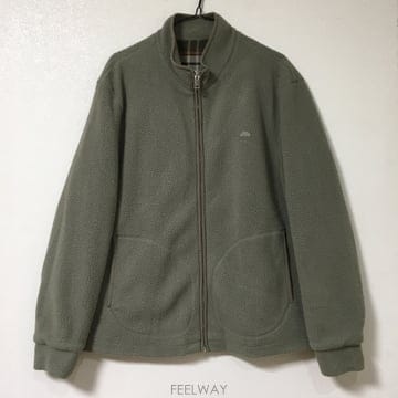 닥스 남성 플리스 집업 자켓 105
