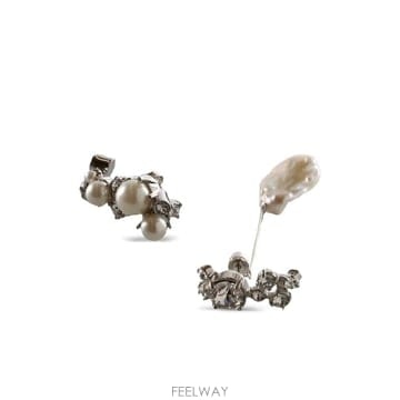 지방시 장식 이어링 PM