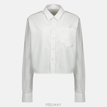 [A7] 아미 FSH876CO0031 블라우스 셔츠 탑 여성 FSH876.CO0031 Aucun avis